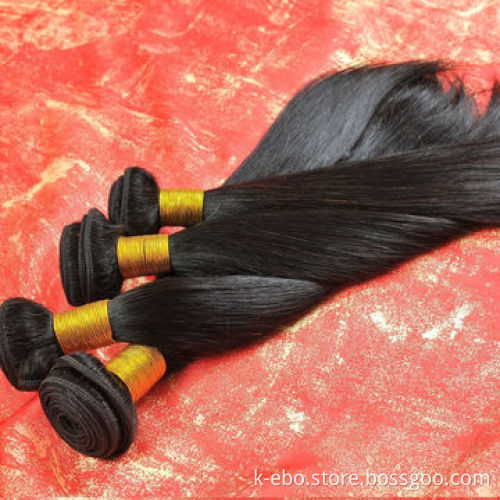 Peruvian Human Straight Hair Tangle-free, Shedding-free, BreathableNew